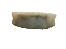 Antique Marble Trinket Bowl (?)  #1141