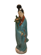 Antique Asian Pair OF Figures  #1139