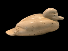 Antique Ceramic Duck Decoy  #1153