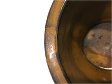 Antique Yellowish Brown Crock #1157
