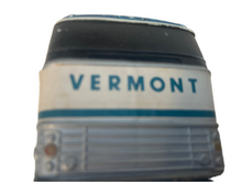 Vintage Vermont Bank Bus