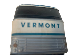 Vintage Vermont Bank Bus