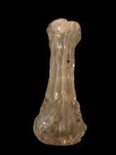 Vintage Pressed Clear Glass Bud Vase  #1151