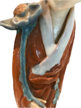 Antique Asian Pair OF Figures  #1139