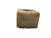 Antique Marble Mortar or Large Candle Holder  #1143