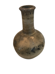 Primitive Light Weight Pottery Jug  #1152