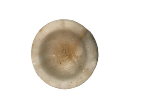 Antique Marble Trinket Bowl (?)  #1141