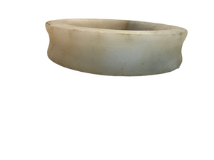 Antique Marble Trinket Bowl (?)  #1141