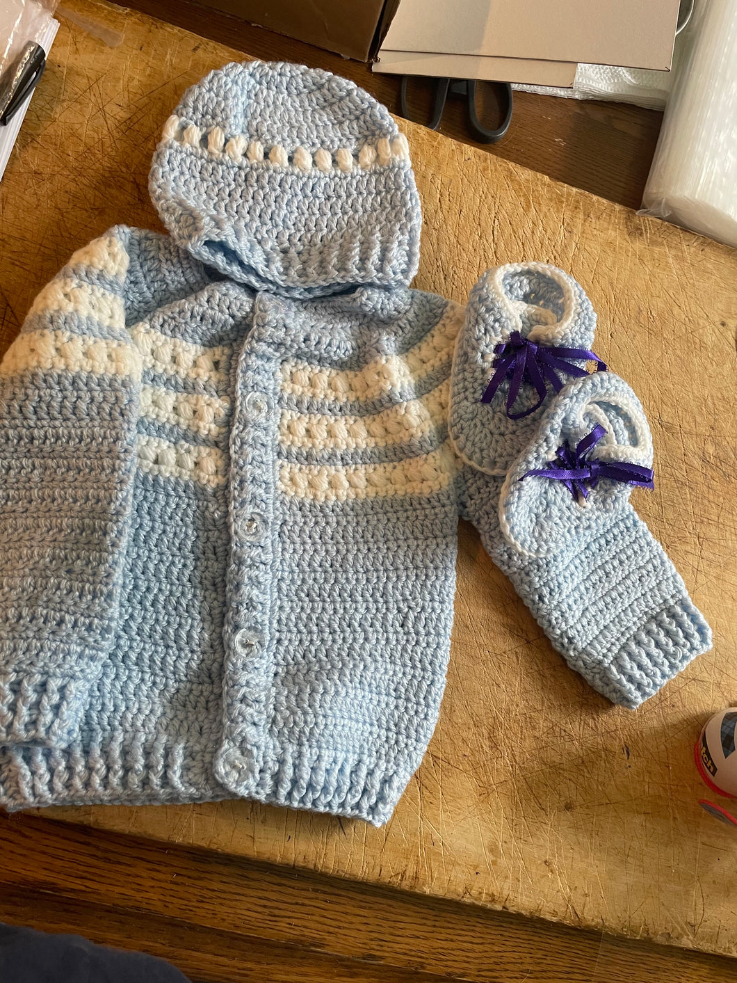 Handmade Small Newborn 3 PC Sets