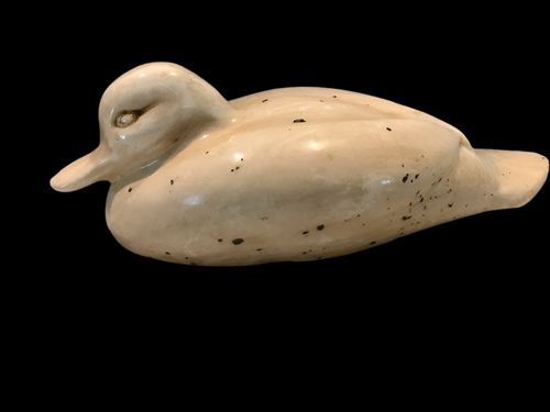 Antique Ceramic Duck Decoy  #1153