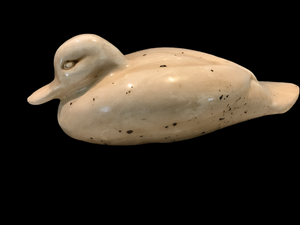 Antique Ceramic Duck Decoy  #1153