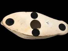 Antique Ceramic Duck Decoy  #1153