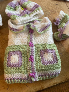 Handmade Small Newborn 3 PC Sets