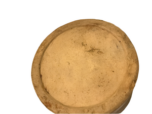 Antique Beige Crock  #1144