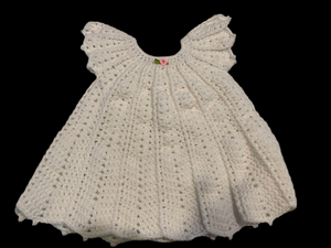 Handmade 3-6 Month Sleeveless Dress
