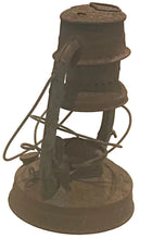 Vintage Metal Lantern (No Shade)