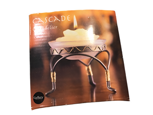 Cascade Candelier Candle & Votive Holder #1038