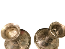 Vintage Set of Preisner Sterling Silver Weighted Candle Holders (#404)