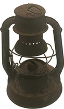 Vintage Metal Lantern (No Shade)