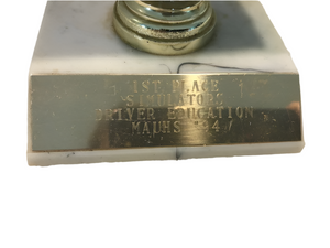 Old Dinn Bros Inc Trophy  #1133