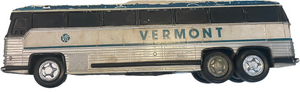 Vintage Vermont Bank Bus