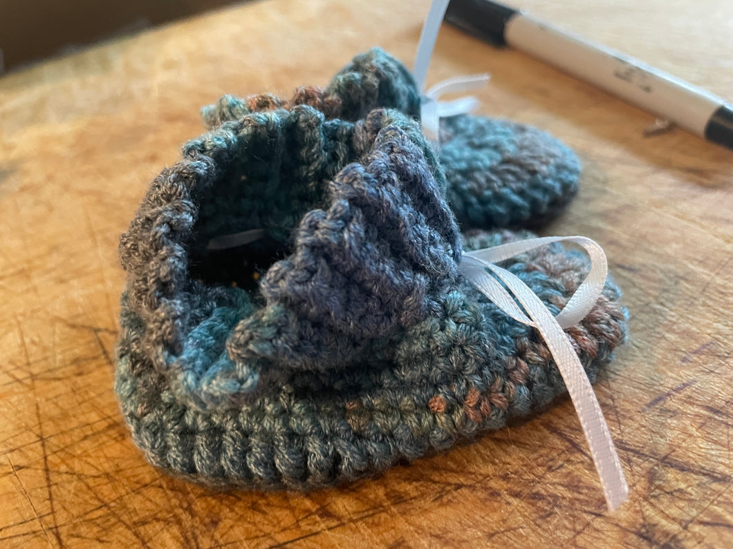 Handmade Infant Preemie Booties