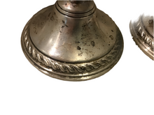 Vintage Set of Preisner Sterling Silver Weighted Candle Holders (#404)