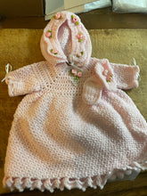 Handmade Infant Large Newborn Sweaters 3 PC Or 4Pc Sets