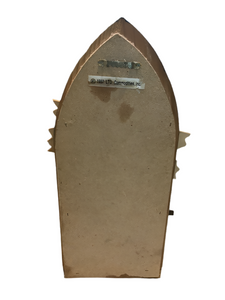 Vintage Wooden "Gone Fishing" Wall Hanging  #1136