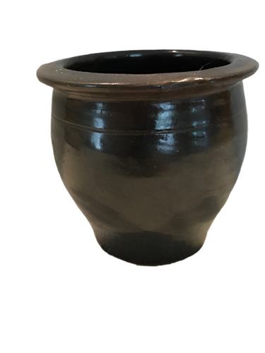 Antique Primitive Pottery Crock  #1150