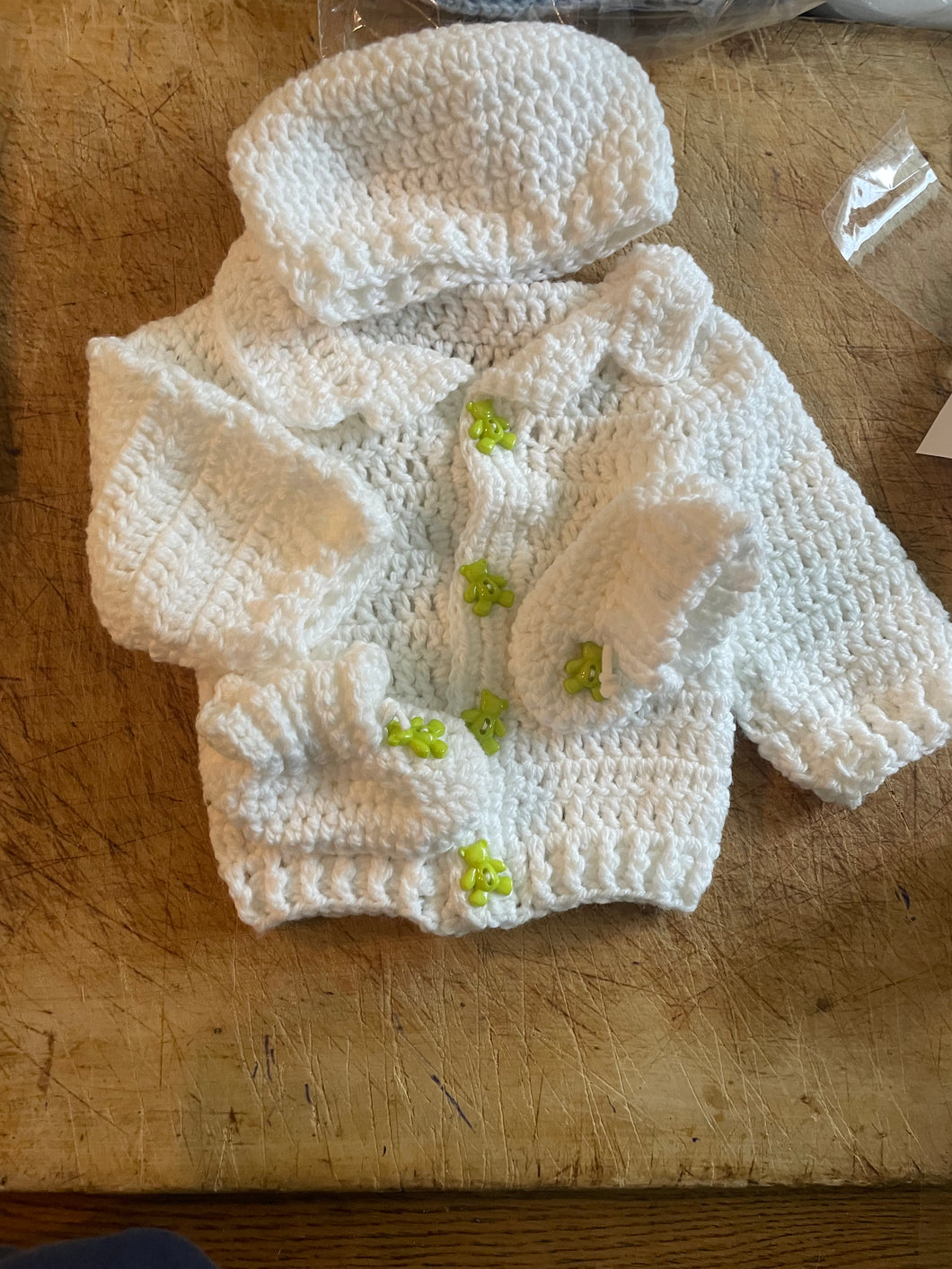 Handmade Infant Preemie Newborn 3PC Sets