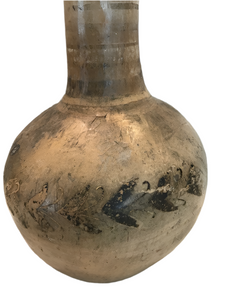 Primitive Light Weight Pottery Jug  #1152