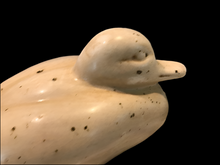 Antique Ceramic Duck Decoy  #1153