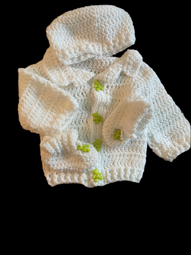 Handmade Infant Preemie Newborn 3PC Sets