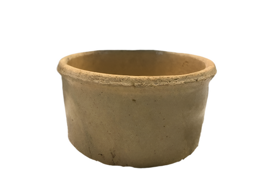Antique Beige Crock  #1144