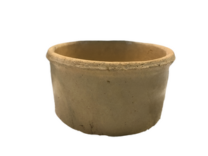 Antique Beige Crock  #1144
