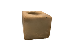 Antique Marble Mortar or Large Candle Holder  #1143