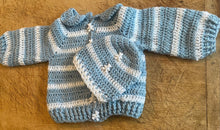 Handmade Infant Preemie Newborn Sweater