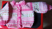 Handmade Infant Preemie Newborn Sweater