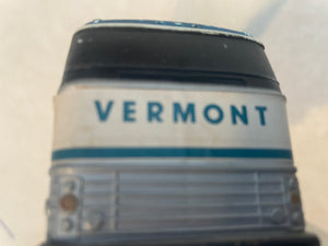 Vintage Vermont Bank Bus