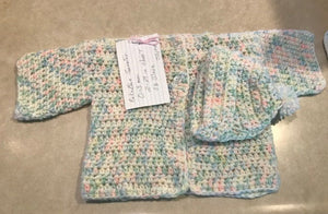 Handmade Infant 3-6 Month Sweaters