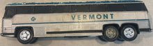 Vintage Vermont Bank Bus