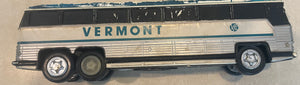 Vintage Vermont Bank Bus