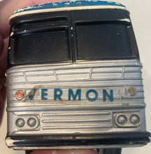 Vintage Vermont Bank Bus