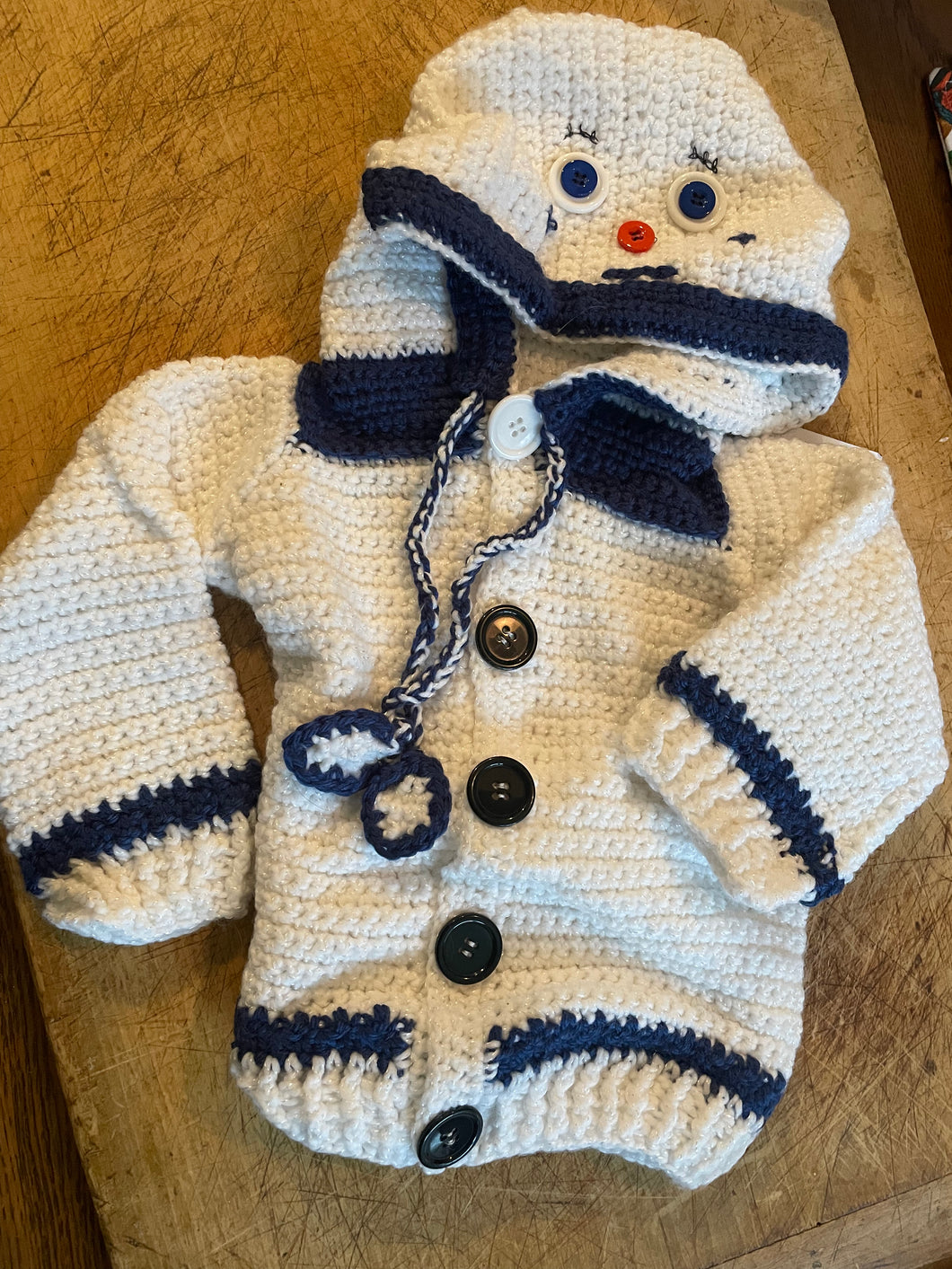 Handmade Infant 9 - 12 Month Sweaters