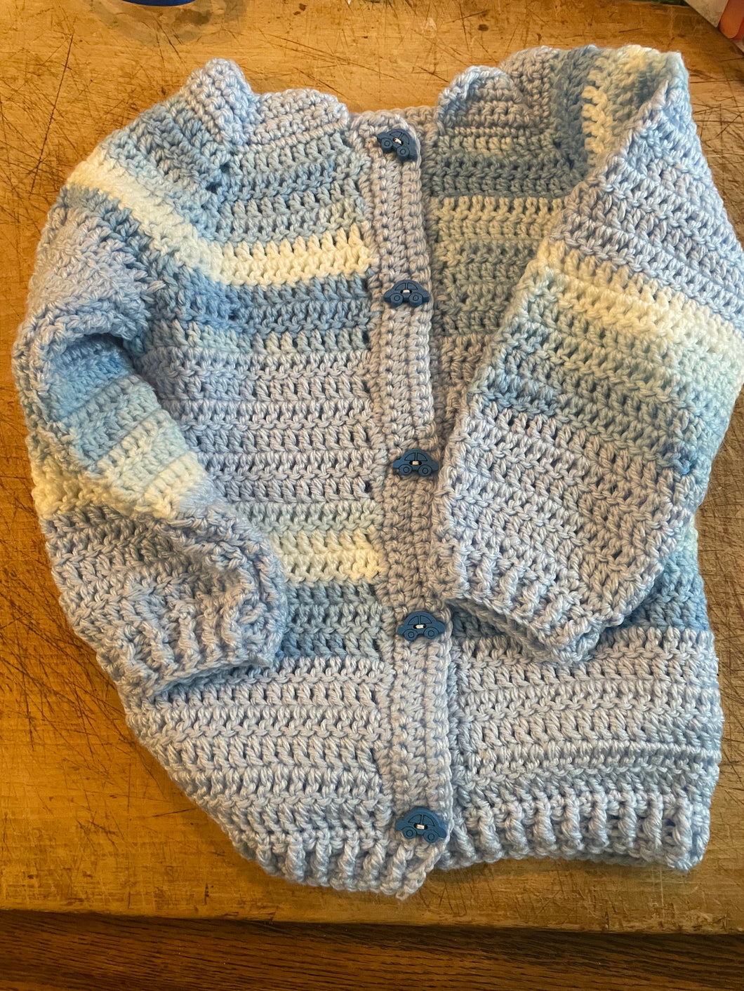 Handmade Infant 6-9 Month Sweater