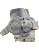 Handmade Infant Small Newborn 4 Pc Gift Sets
