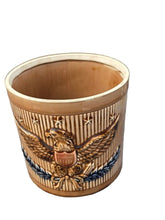 Vintage Japanese Eagle Cookie Jar