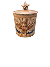 Vintage Japanese Eagle Cookie Jar