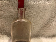 Vintage Ribifoam Clear Bottle (#477)